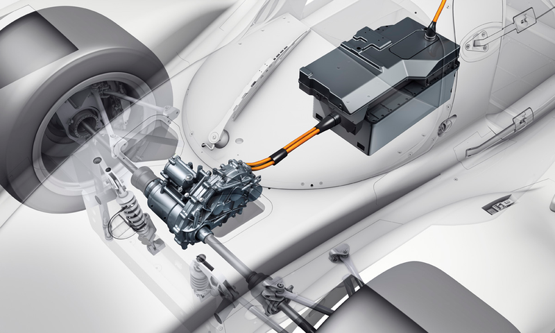 Illustration for article titled How Porsche's Stunningly Complex Hybrid Le Mans Race Car Works